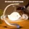 Bluetooth Speaker Night Light Desk Lamp With Touch Control USB Rechargeable Battery 1