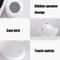 Bluetooth Speaker Night Light Desk Lamp With Touch Control USB Rechargeable Battery 7