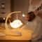Bluetooth Speaker Night Light Desk Lamp With Touch Control USB Rechargeable Battery 9