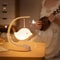 Bluetooth Speaker Night Light Desk Lamp With Touch Control USB Rechargeable Battery 9