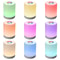 RGB Touch Night Light Rechargeable LED Bedside Lamp For Bedroom Kids Camping 0