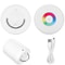 RGB Touch Night Light Rechargeable LED Bedside Lamp For Bedroom Kids Camping 4