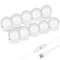 USB Vanity Mirror Lights Adjustable Brightness LED Makeup Light Kit For Dressing Tables 1