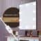 USB Vanity Mirror Lights Adjustable Brightness LED Makeup Light Kit For Dressing Tables 5