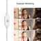 USB Vanity Mirror Lights Adjustable Brightness LED Makeup Light Kit For Dressing Tables 7
