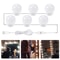 USB Vanity Mirror Lights Adjustable Brightness LED Makeup Light Kit For Dressing Tables 4