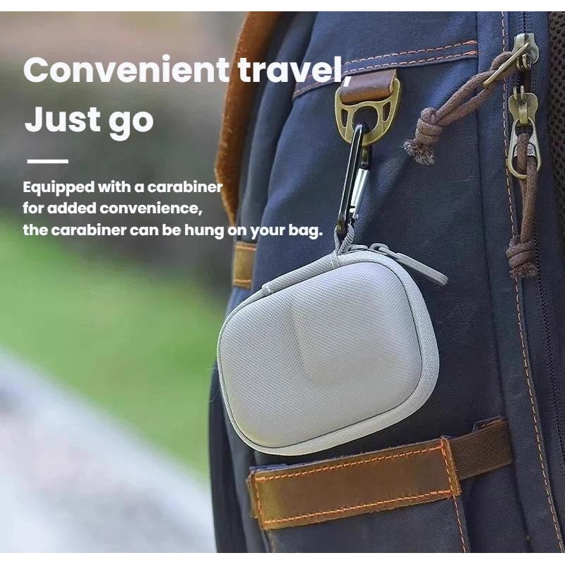 DJI Osmo Action 6 Protective Carry Case With Carabiner WaterResistant Hard Shell 3