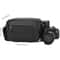 Water Resistant DSLR Camera Sling Bag With Removable Dividers Tripod Strap 9