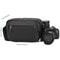 Water Resistant DSLR Camera Sling Bag With Removable Dividers Tripod Strap 9