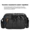 Water Resistant DSLR Camera Sling Bag With Removable Dividers Tripod Strap 2