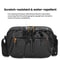 Water Resistant DSLR Camera Sling Bag With Removable Dividers Tripod Strap 2