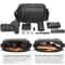 Water Resistant DSLR Camera Sling Bag With Removable Dividers Tripod Strap 3
