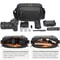 Water Resistant DSLR Camera Sling Bag With Removable Dividers Tripod Strap 3
