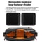 Water Resistant DSLR Camera Sling Bag With Removable Dividers Tripod Strap 4