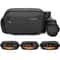 UrbanShield DSLR Sling Camera Bag For Men With Tripod Strap Removable Dividers 0