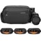 UrbanShield DSLR Sling Camera Bag For Men With Tripod Strap Removable Dividers 0