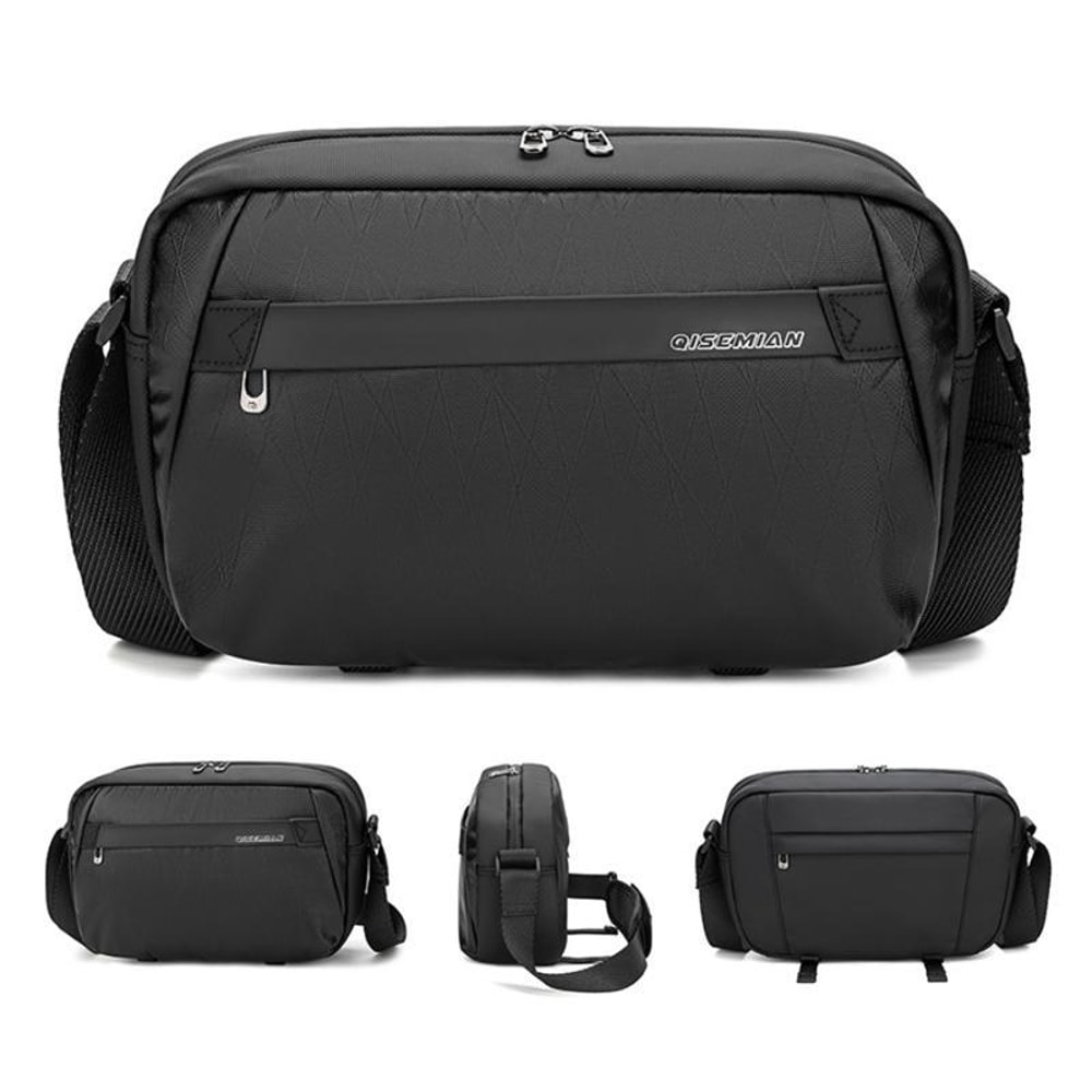 UrbanShield DSLR Sling Camera Bag For Men With Tripod Strap Removable Dividers 12