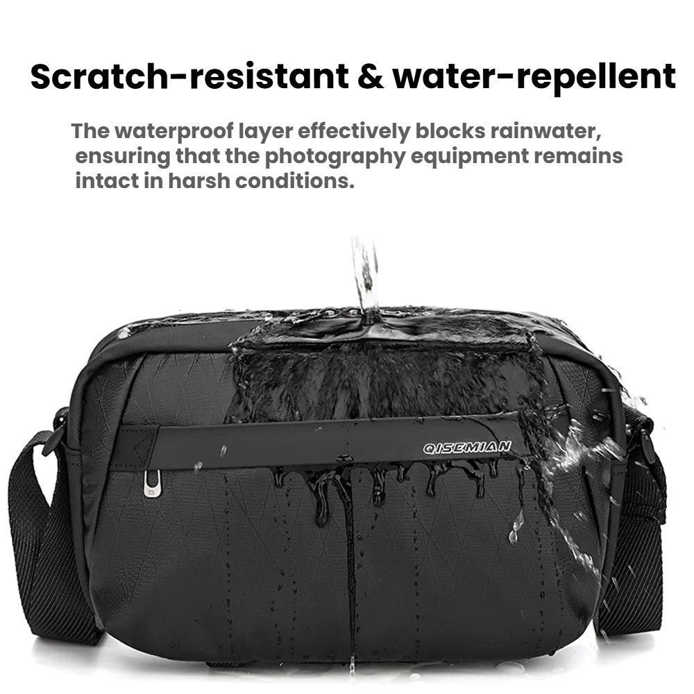 UrbanShield DSLR Sling Camera Bag For Men With Tripod Strap Removable Dividers 3