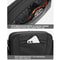 UrbanShield DSLR Sling Camera Bag For Men With Tripod Strap Removable Dividers 7