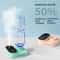 Mini Camera Air Humidifier USB Rechargeable Portable Desk Mist Diffuser 2