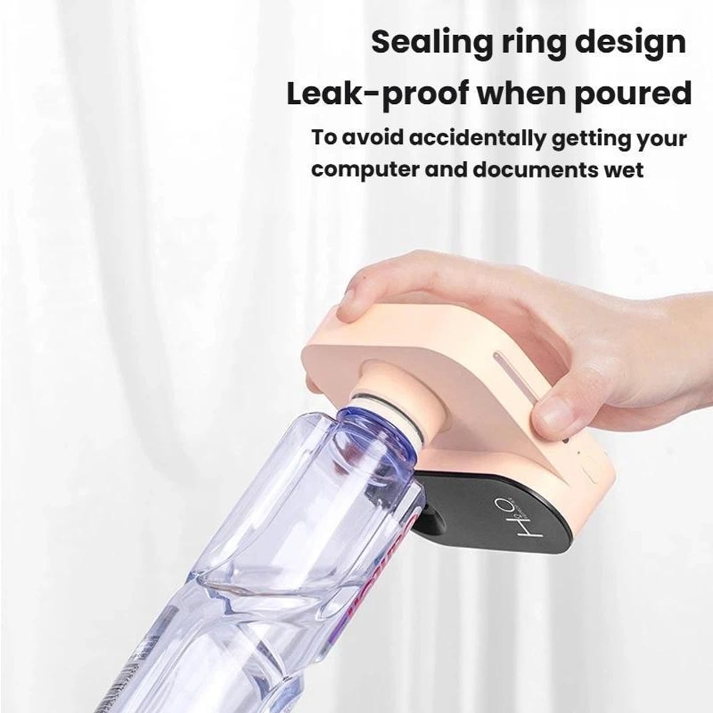 Mini Camera Air Humidifier USB Rechargeable Portable Desk Mist Diffuser 3