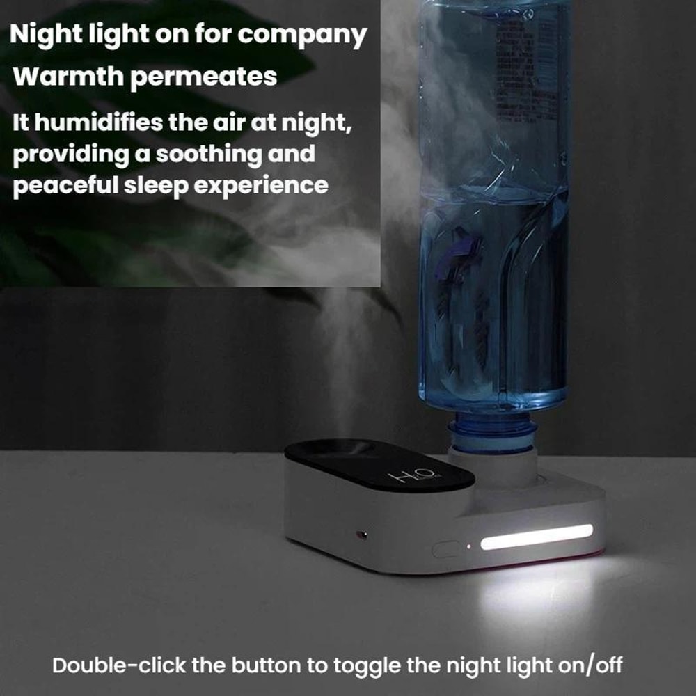 Mini Camera Air Humidifier USB Rechargeable Portable Desk Mist Diffuser 4