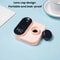 Mini Camera Air Humidifier USB Rechargeable Portable Desk Mist Diffuser 6