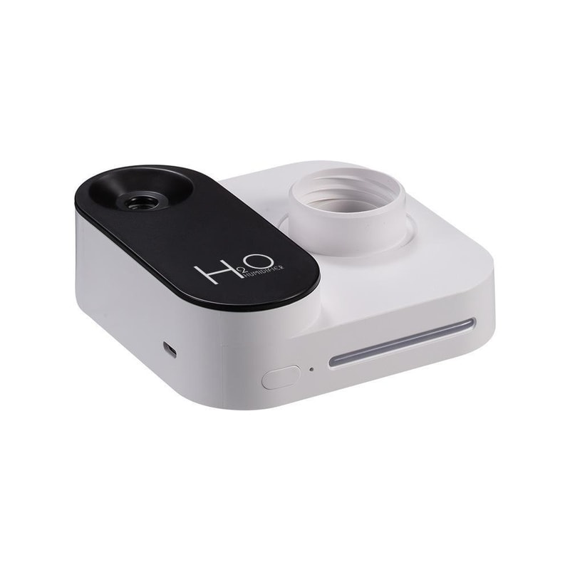 Mini Camera Air Humidifier USB Rechargeable Portable Desk Mist Diffuser 8