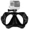 AquaCapture Diving Mask With Camera Mount For GoPro Insta360 DJI Action Cameras 0