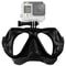 AquaCapture Diving Mask With Camera Mount For GoPro Insta360 DJI Action Cameras 0