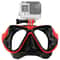 AquaCapture Diving Mask With Camera Mount For GoPro Insta360 DJI Action Cameras 5