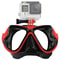 AquaCapture Diving Mask With Camera Mount For GoPro Insta360 DJI Action Cameras 5