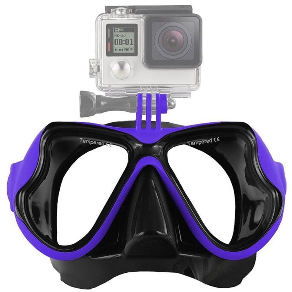 AquaCapture Diving Mask With Camera Mount For GoPro Insta360 DJI Action Cameras 4