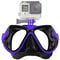AquaCapture Diving Mask With Camera Mount For GoPro Insta360 DJI Action Cameras 4