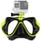 AquaCapture Diving Mask With Camera Mount For GoPro Insta360 DJI Action Cameras 2