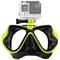 AquaCapture Diving Mask With Camera Mount For GoPro Insta360 DJI Action Cameras 2
