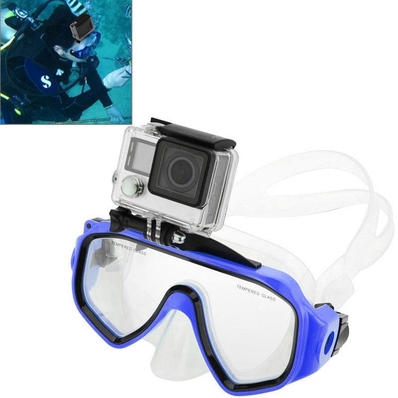 AquaCapture Diving Mask With Camera Mount For GoPro Insta360 DJI Action Cameras 7