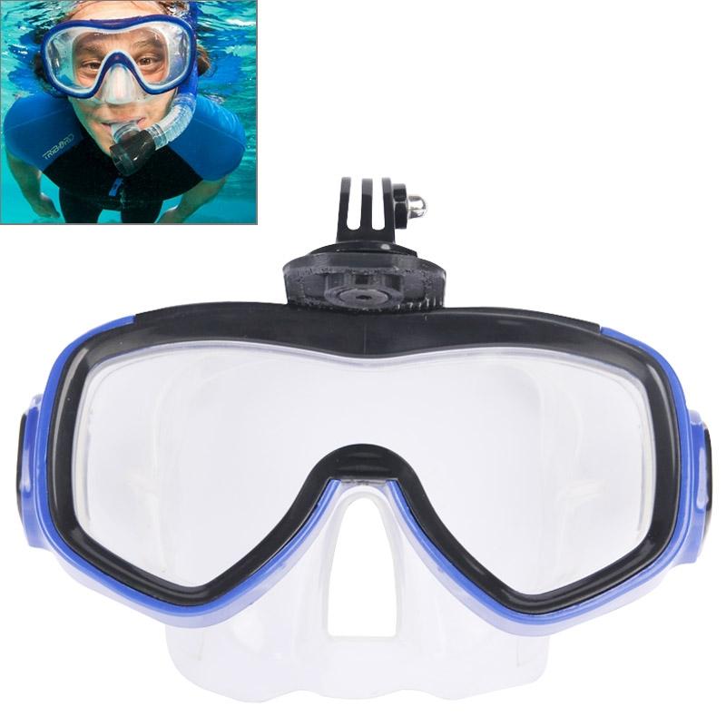 AquaCapture Diving Mask With Camera Mount For GoPro Insta360 DJI Action Cameras 9