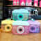 Kids Camera Straw Water Bottle Leakproof Travel Juice Cup 400ml 0