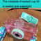 Kids Camera Straw Water Bottle Leakproof Travel Juice Cup 400ml 4