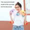 Kids Camera Straw Water Bottle Leakproof Travel Juice Cup 400ml 9