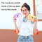 Kids Camera Straw Water Bottle Leakproof Travel Juice Cup 400ml 9