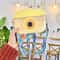 Kids Camera Straw Water Bottle Leakproof Travel Juice Cup 400ml 10