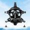 AquaVision Full Face Diving Mask With Action Camera Mount For Snorkeling Underwater Filming 0