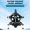 AquaVision Full Face Diving Mask With Action Camera Mount For Snorkeling Underwater Filming 4