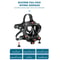 AquaVision Full Face Diving Mask With Action Camera Mount For Snorkeling Underwater Filming 2