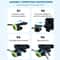 AquaVision Full Face Diving Mask With Action Camera Mount For Snorkeling Underwater Filming 3