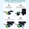 AquaVision Full Face Diving Mask With Action Camera Mount For Snorkeling Underwater Filming 3