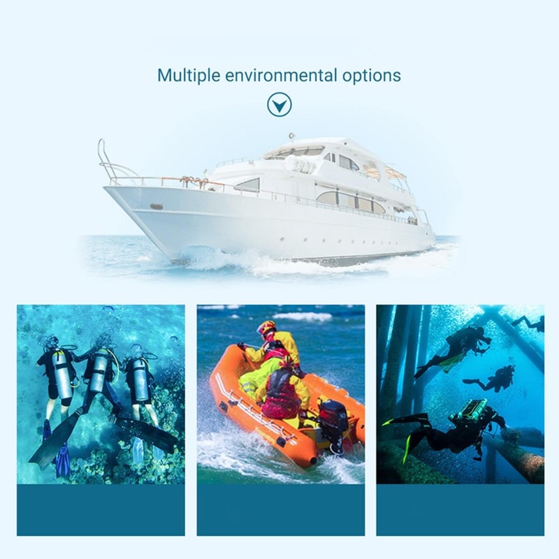 AquaVision Full Face Diving Mask With Action Camera Mount For Snorkeling Underwater Filming 6