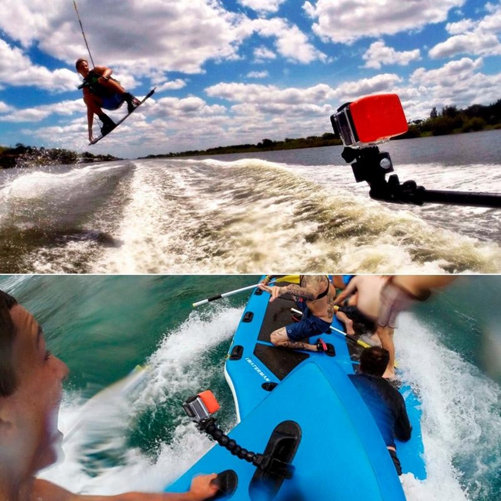 Floating Camera Sponge For GoPro Floaty Action Cameras With Waterproof Adhesive Mount 1